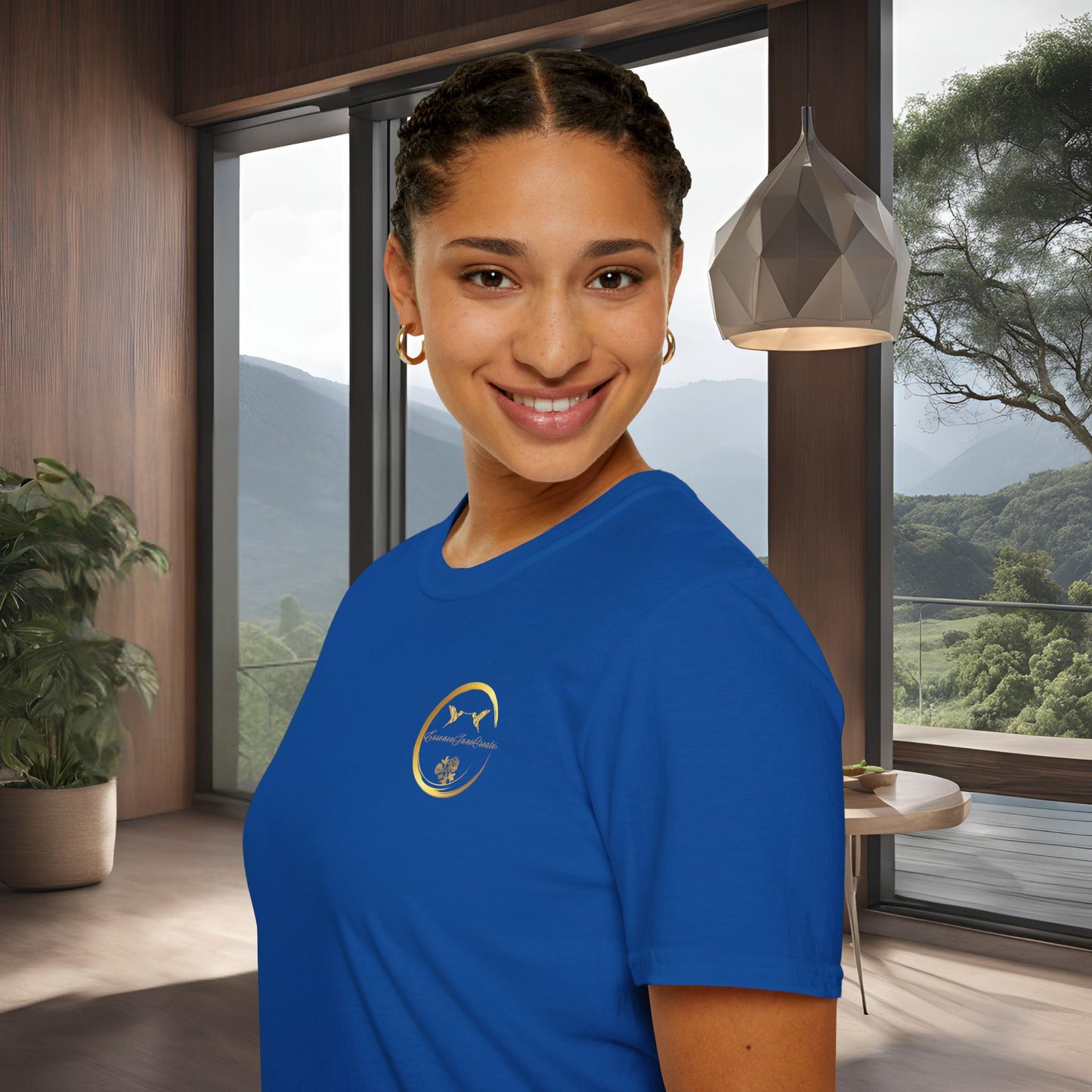 Royal Softstyle Tee | EssenceInnoCreate | Unisex Streetwear