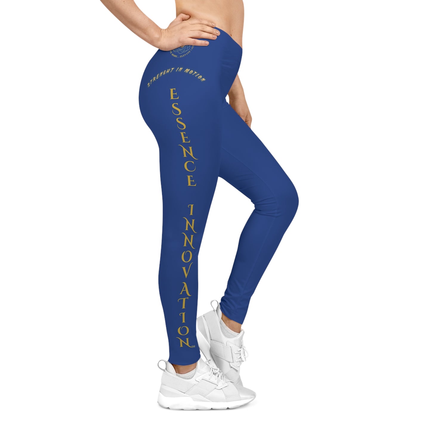 Seek More Premium XIII | EI Sports Leggings | Dark Blue