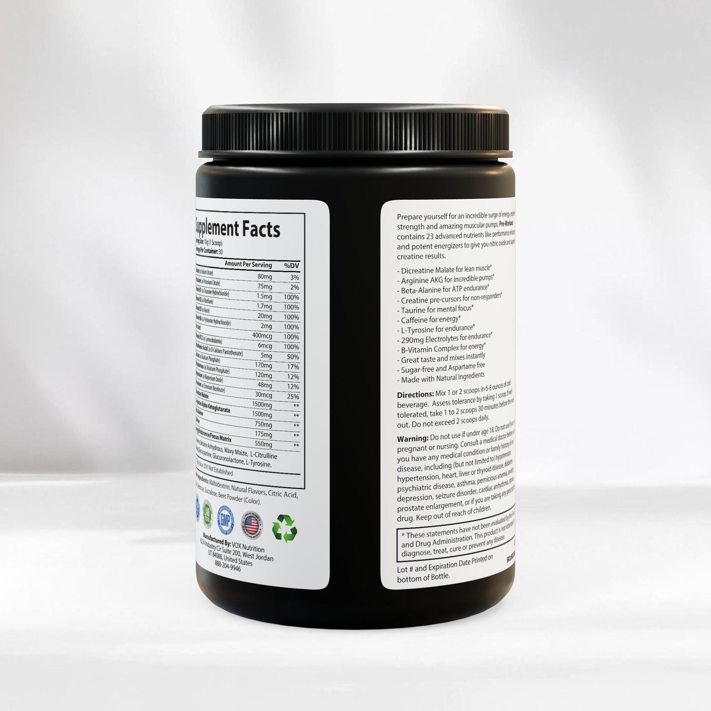 EI Pre-Workout | Watermelon Flavor | 300g