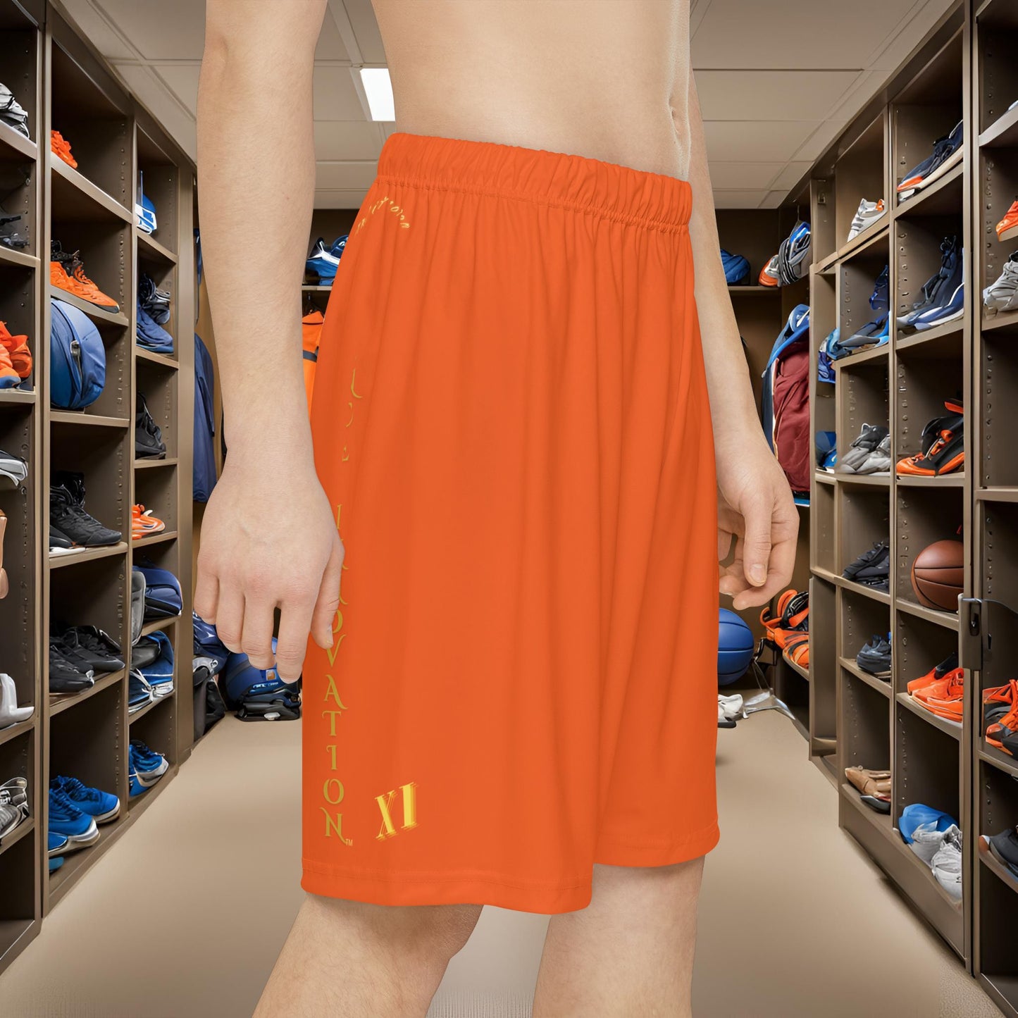 Seek More Velocity XI | EI Performance Shorts | Orange