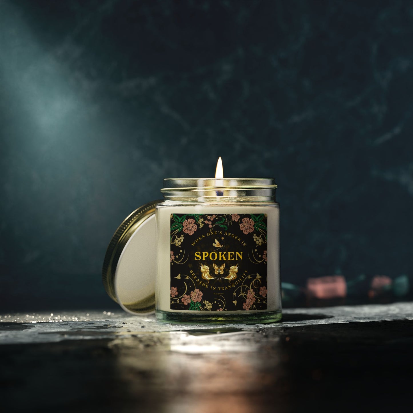 Spoken Serenity Candle Spoken | 4oz, 9oz