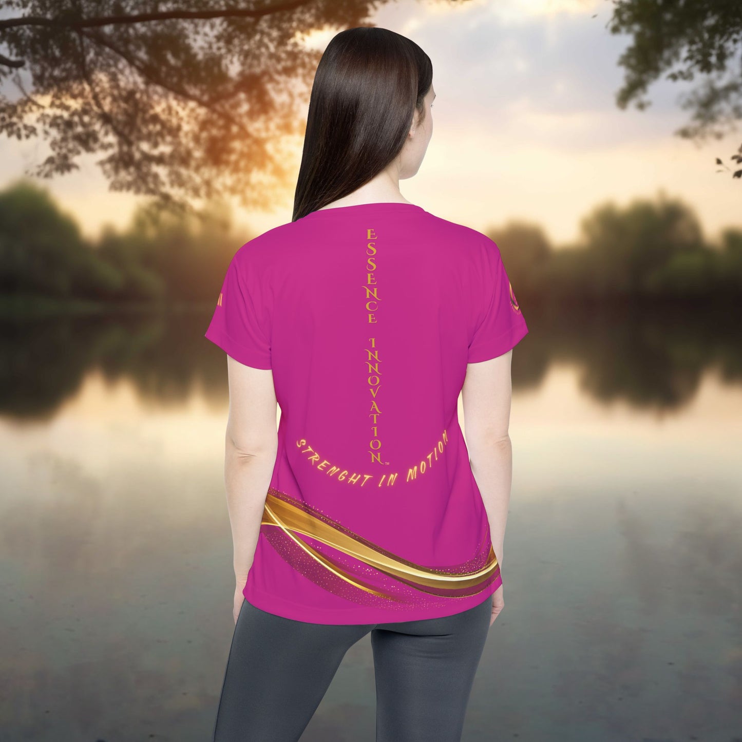 Seek More Luxe~J XVIII | EI Sports Performance Jersey | Pink