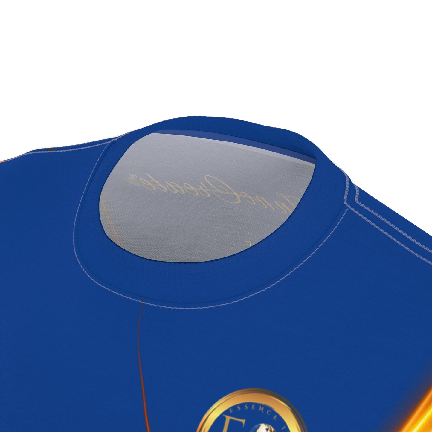 Dark Blue Trendsetters Flame Tee | EssenceInnoCreate