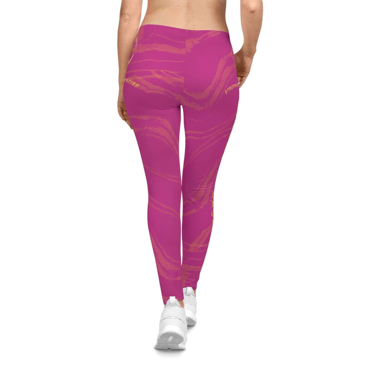 Seek More Premium S XVIII | EI Sports Leggings | Pink