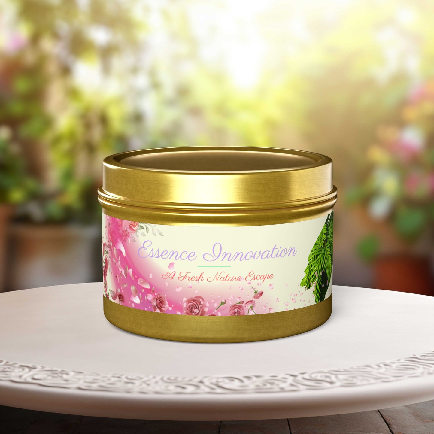 Aroma Retreat Evergreen Essence | Evergreen Scent | 4oz, 8oz Tin