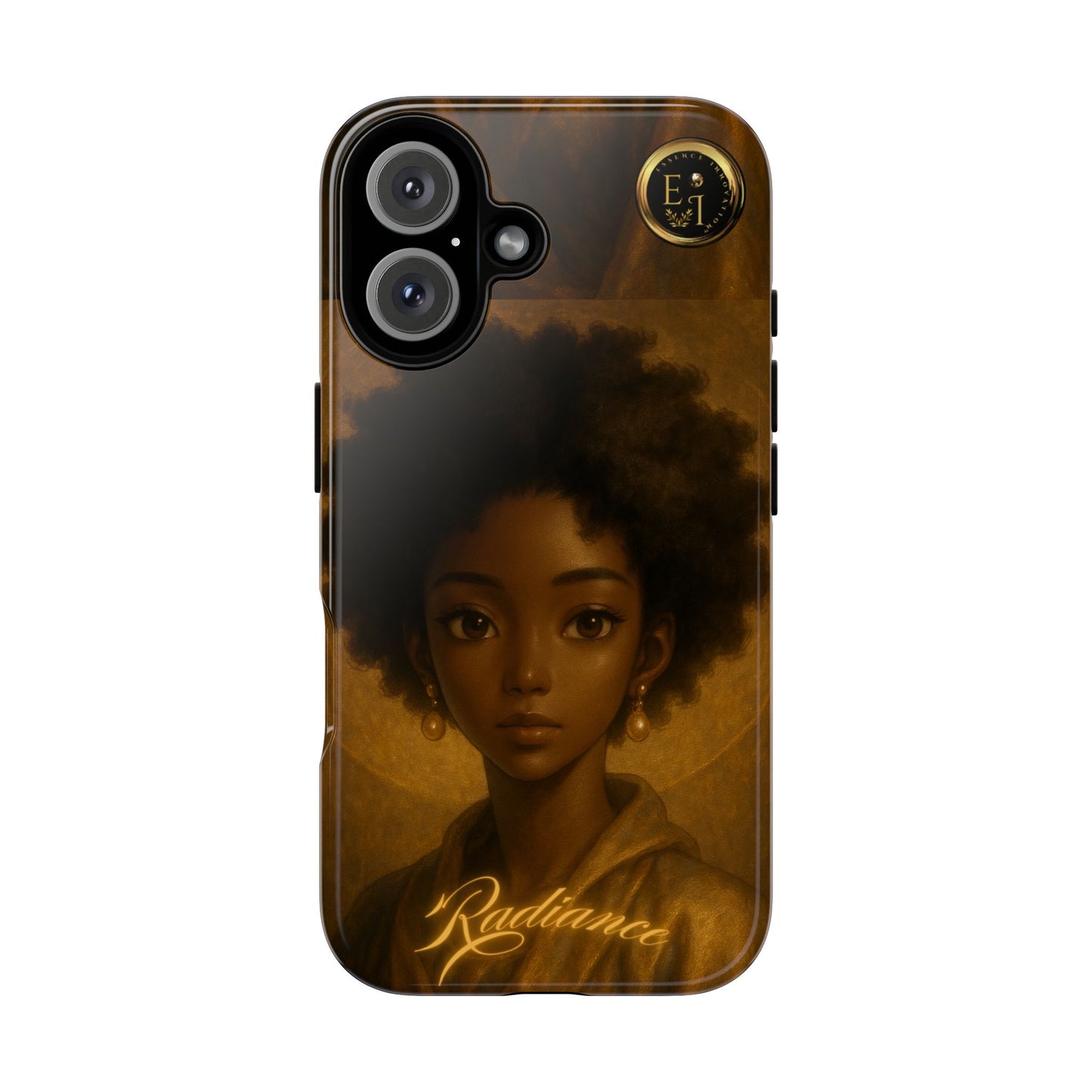 EssenceInnoCreate® | Radiance Meme Phone Case