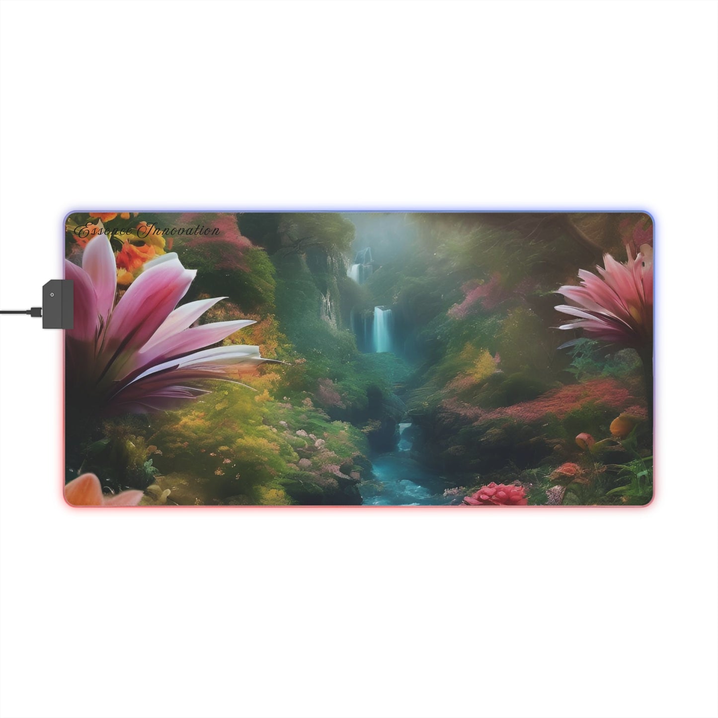 Nature Odyssey | LED Gaming Mouse Pad | 4 Sizes