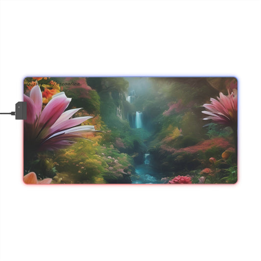 Nature Odyssey | LED Gaming Mouse Pad | 4 Sizes