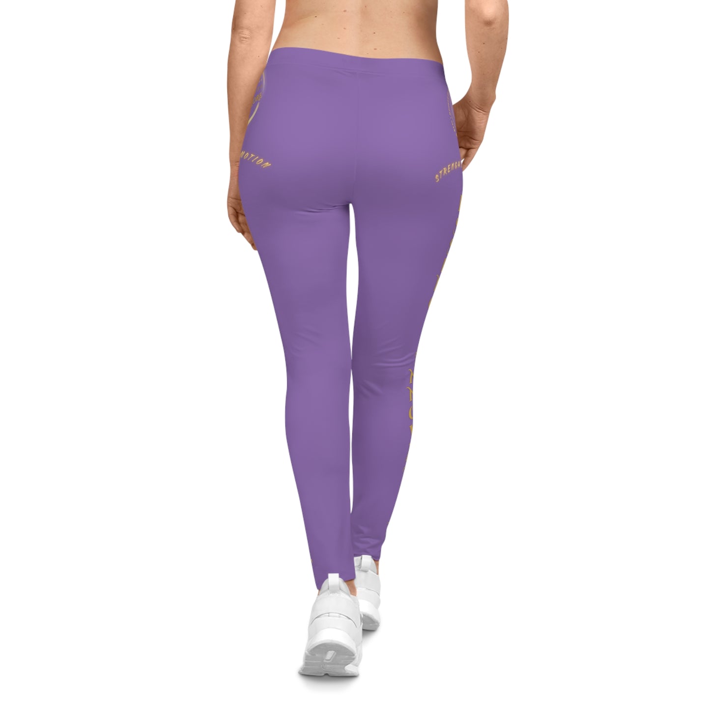 Seek More Premium XIX | EI Sports Leggings | Light Purple