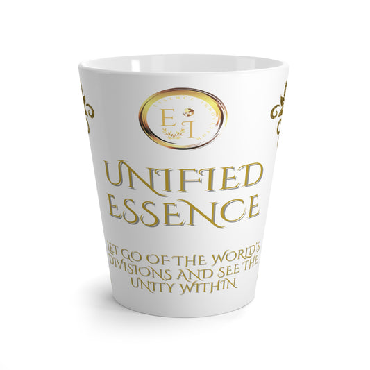 Her Unified Essence White | Luxury Ceramic Mug 12oz