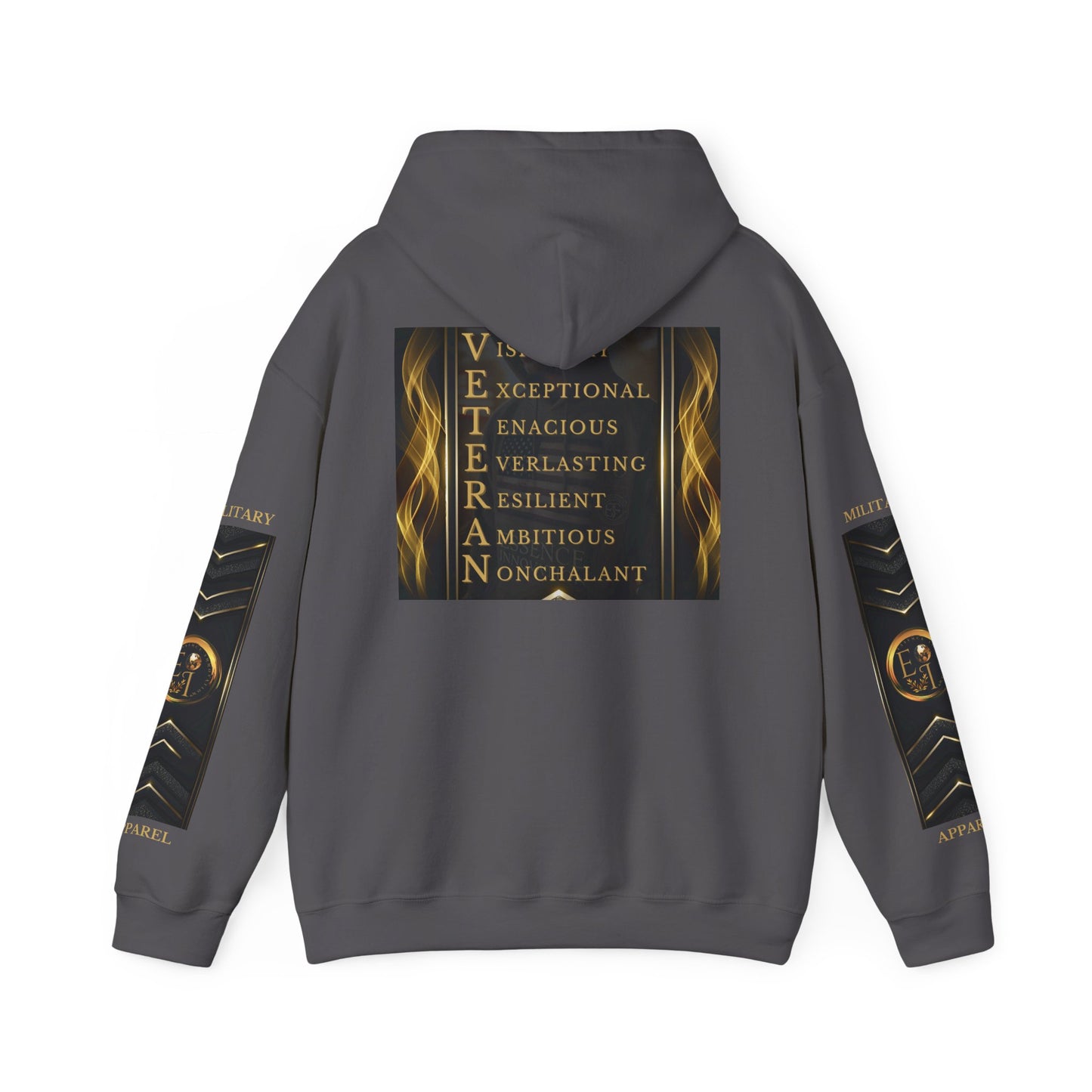 Leader Veteran Qualities Hoodie | Military Tribute