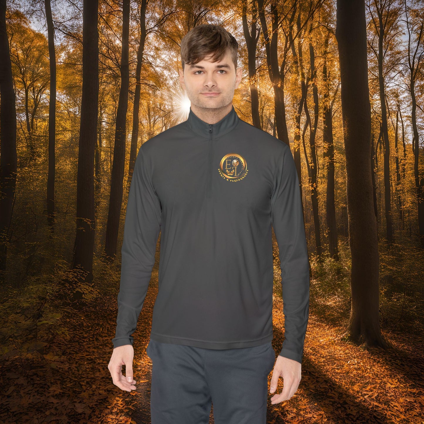 Seek More Endurance Pullover | Men’s Quarter-Zip | EI Sports Apparel