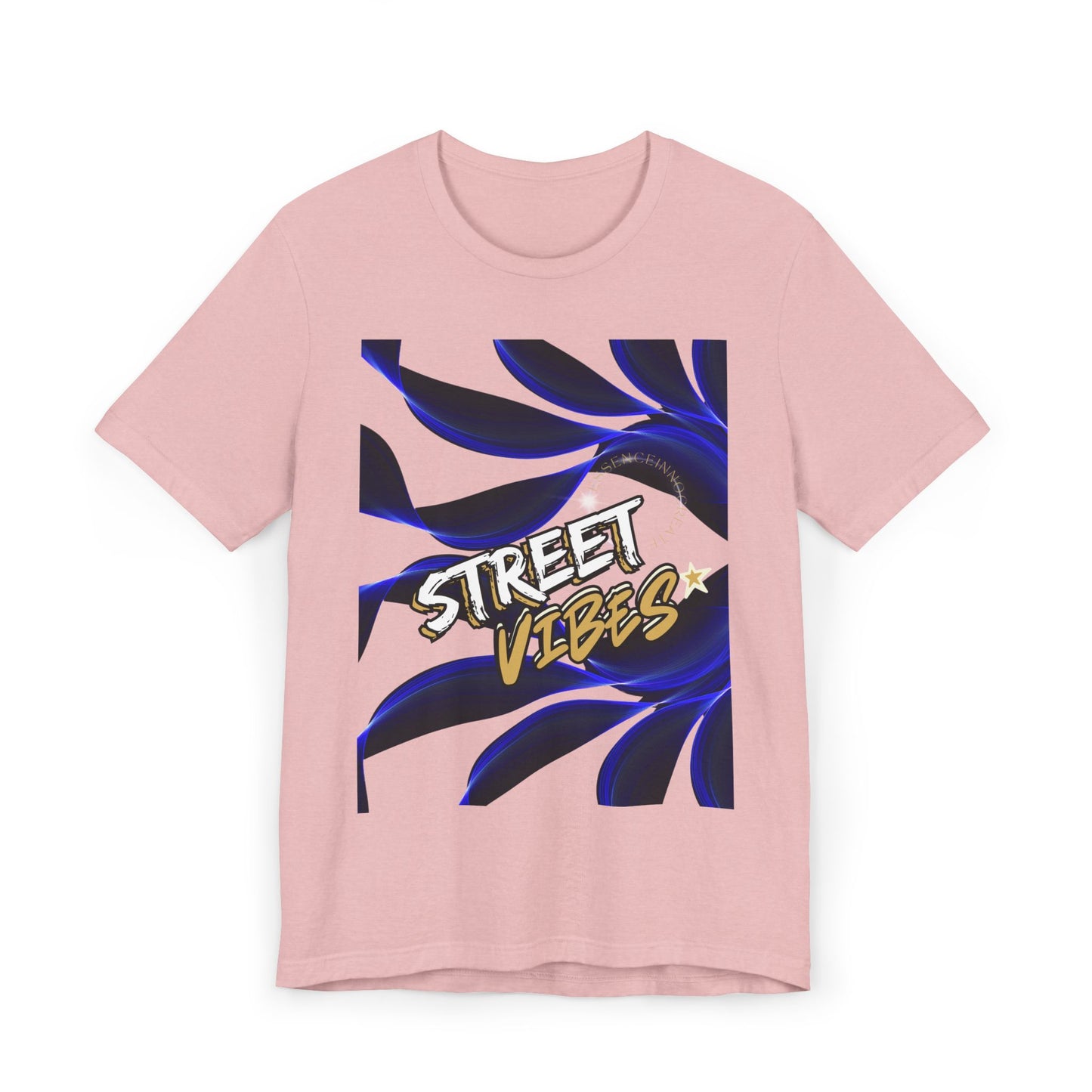 Street Vibes Cotton T-Shirt | EssenceInnoCreate | 12 Colors