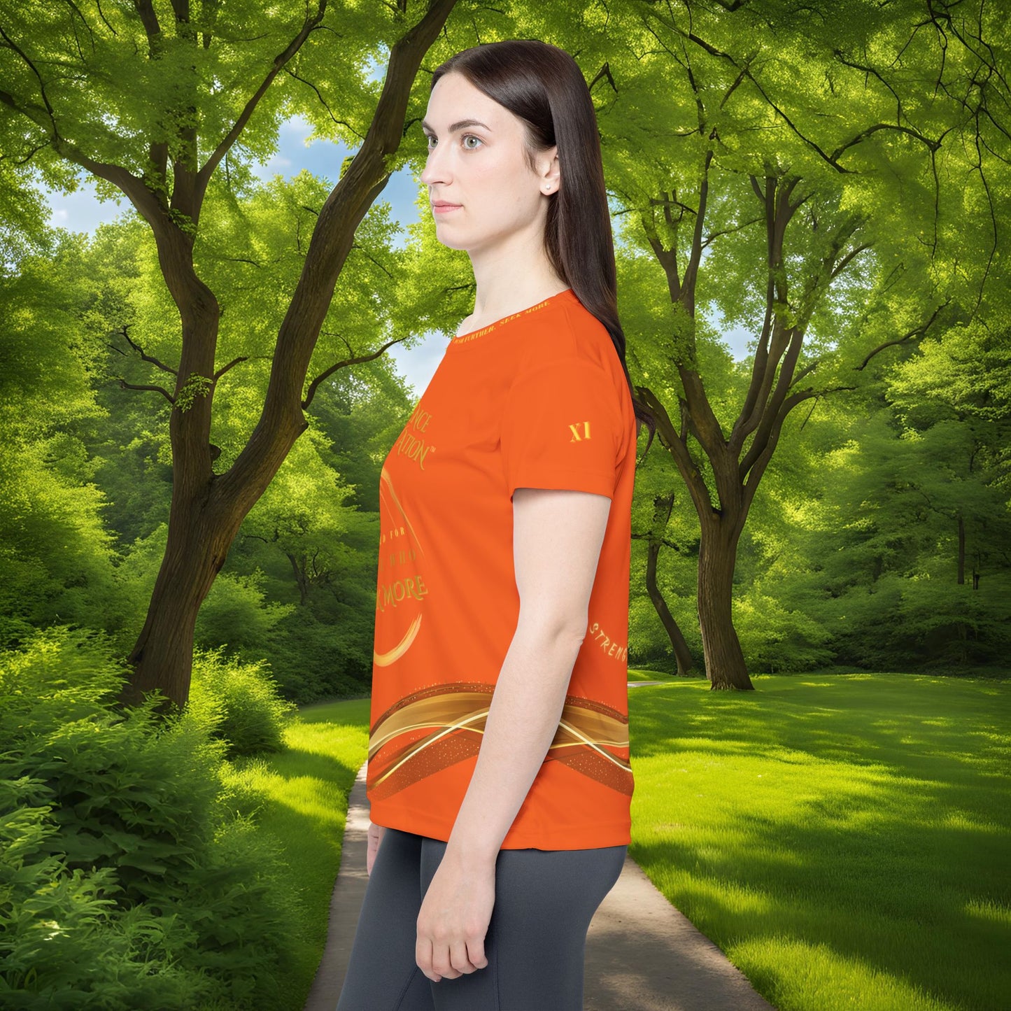 Seek More Luxe~J XI | EI Sports Performance Jersey | Orange