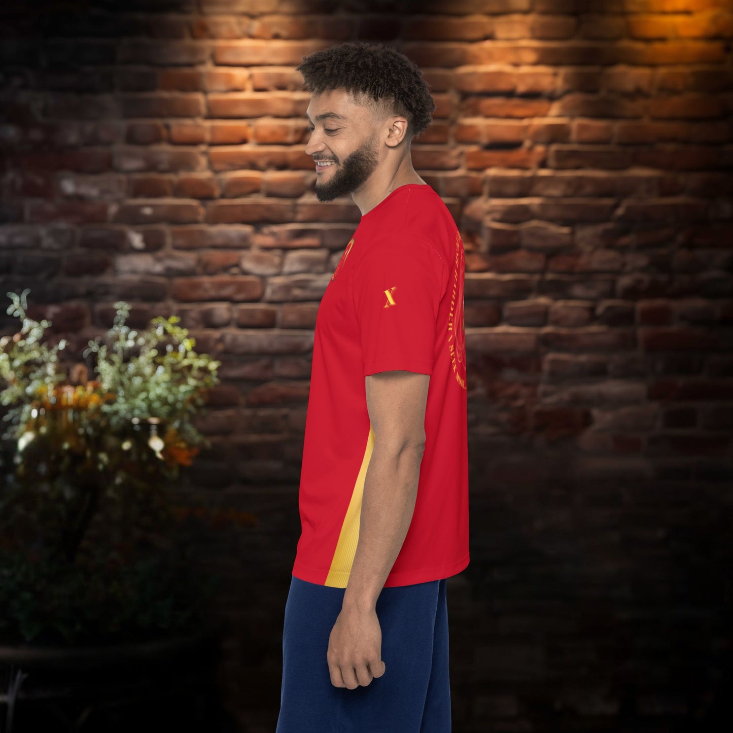 Seek More Legacy X | EI Sports Jersey | Dark Red