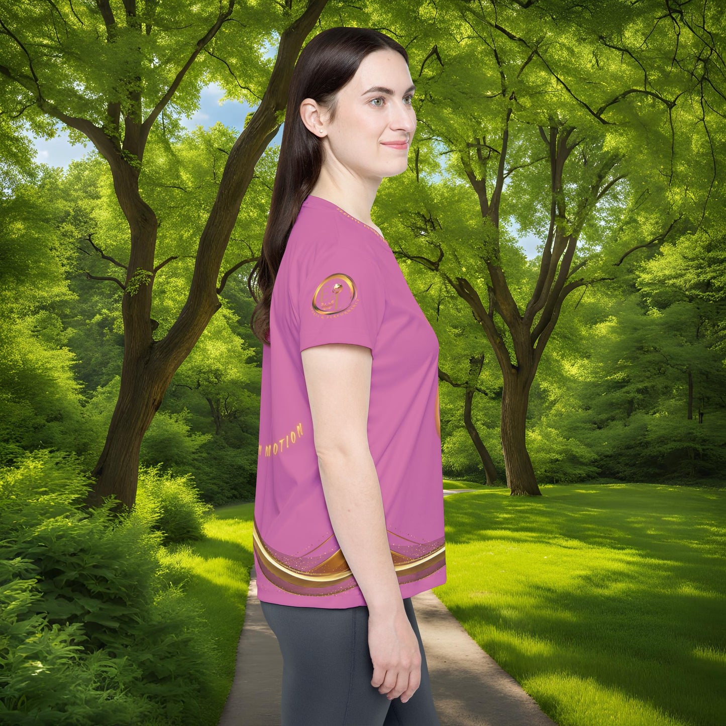 Seek More Luxe~J XVII | EI Sports Performance Jersey | Light Pink