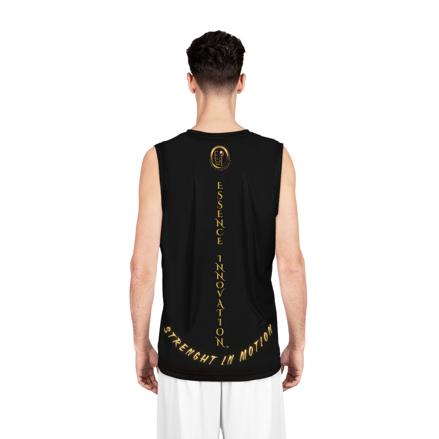 Seek More Dominance VII | EI Sports Basketball Jersey | Black