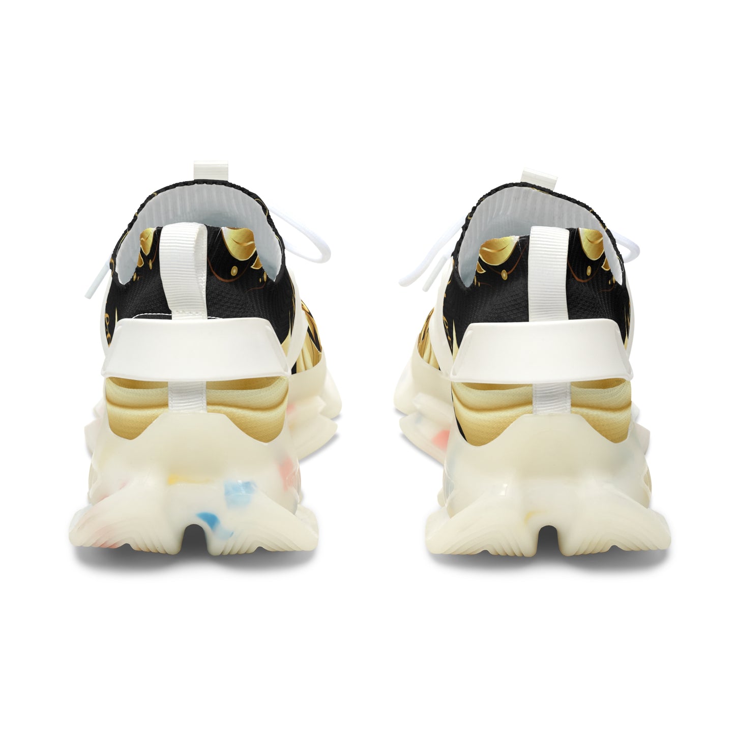 Ladies EssenceInnoCreate Luxe Lightning | Mesh Sneakers | Black