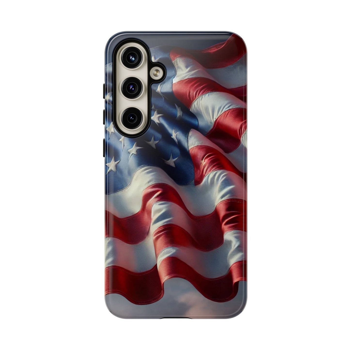 EssenceInnoCreate® Patriotic Phone Case, American Flag Design