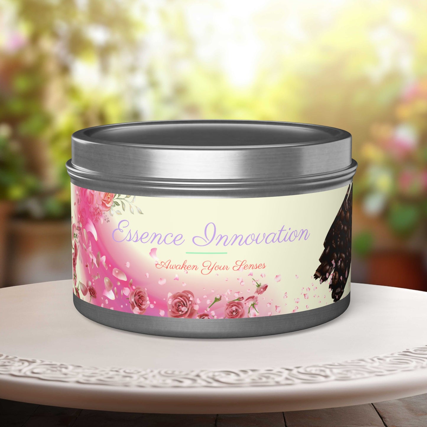 Aroma Retreat Coffee Bliss | Fresh Coffee Scent | 4oz, 8oz Tin