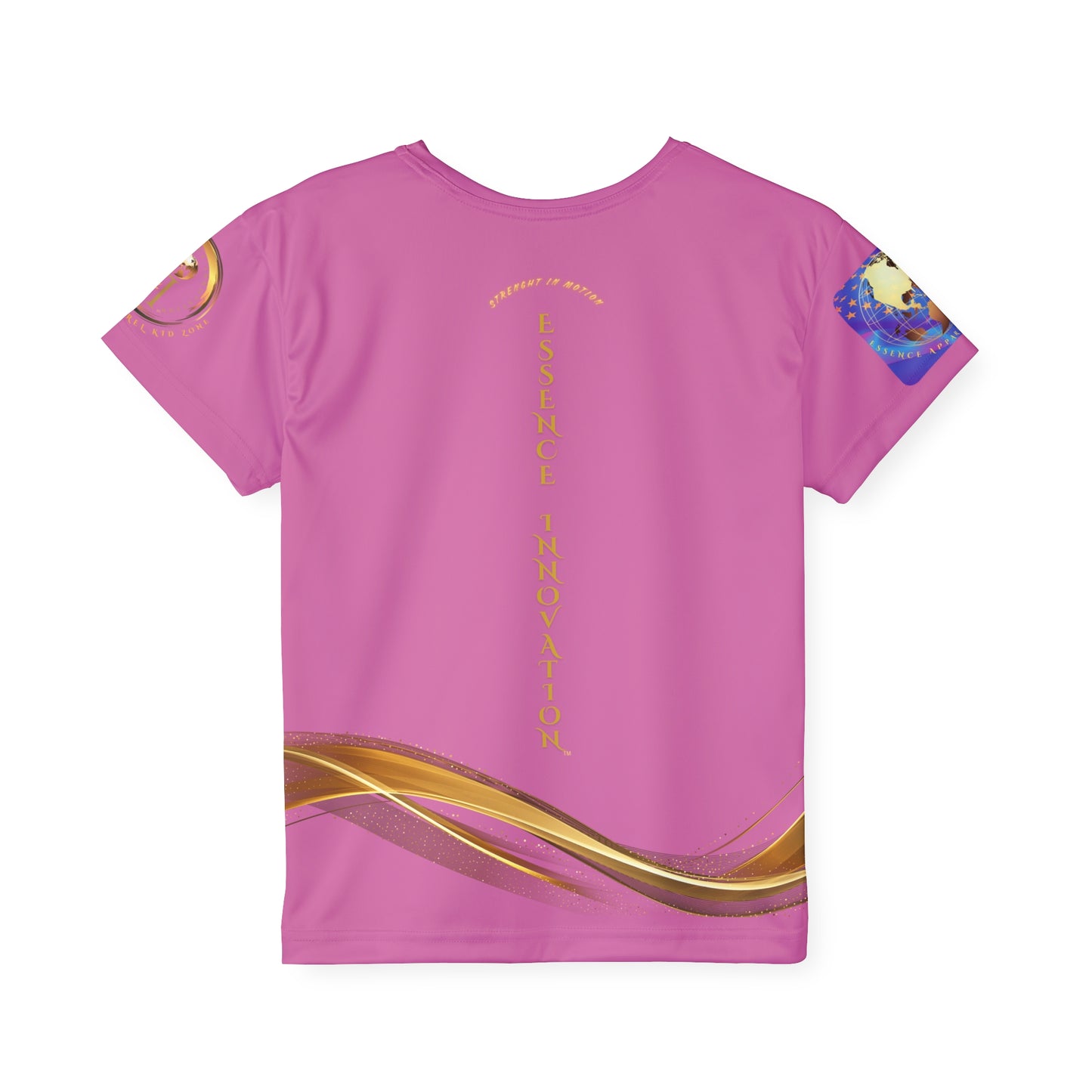 Essence Elite Youth XLVIII | Elite Sports Jersey | Girls Light Pink