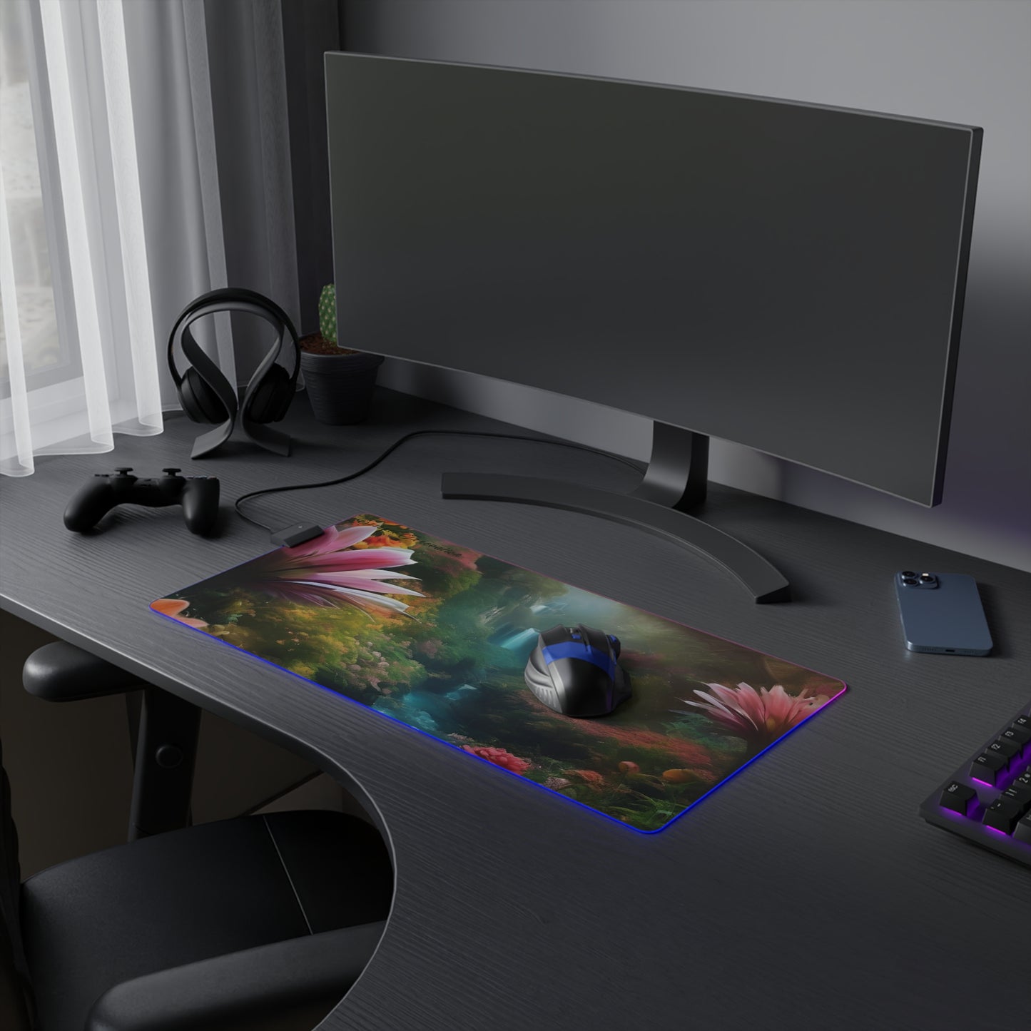 Nature Odyssey | LED Gaming Mouse Pad | 4 Sizes
