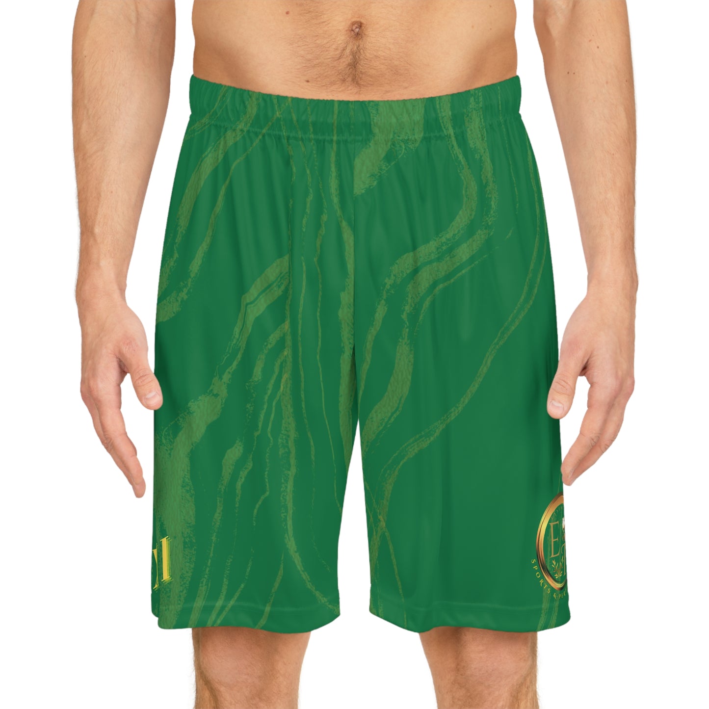 Precision XII Shorts | Seek More Precision | EI Sports | Dark Green