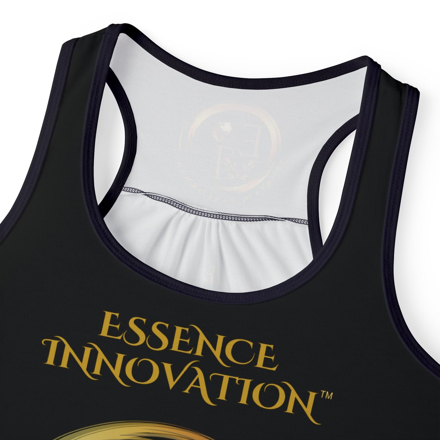 Seek More Luxe~T VII| EI Sports Racerback Tank | Black