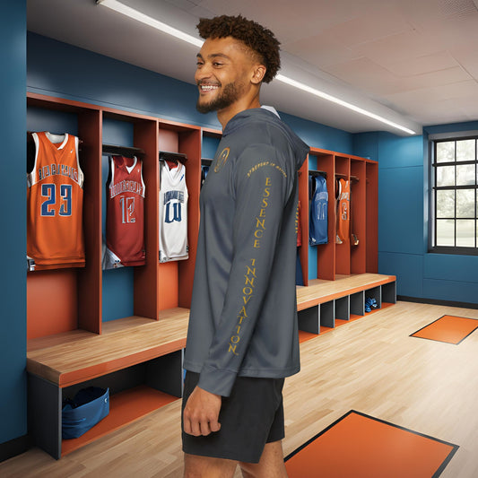 Seek More Momentum VIII | EI Sports Hoodie | Grey