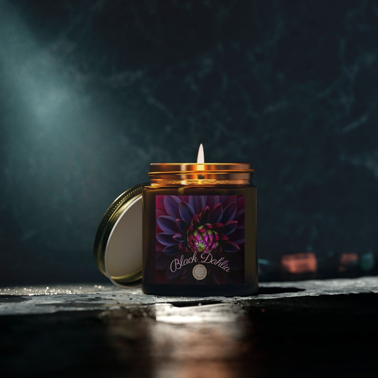 Fragrant Flower | Twilight Berry Candle – Black Dahlia | 4oz, 9oz