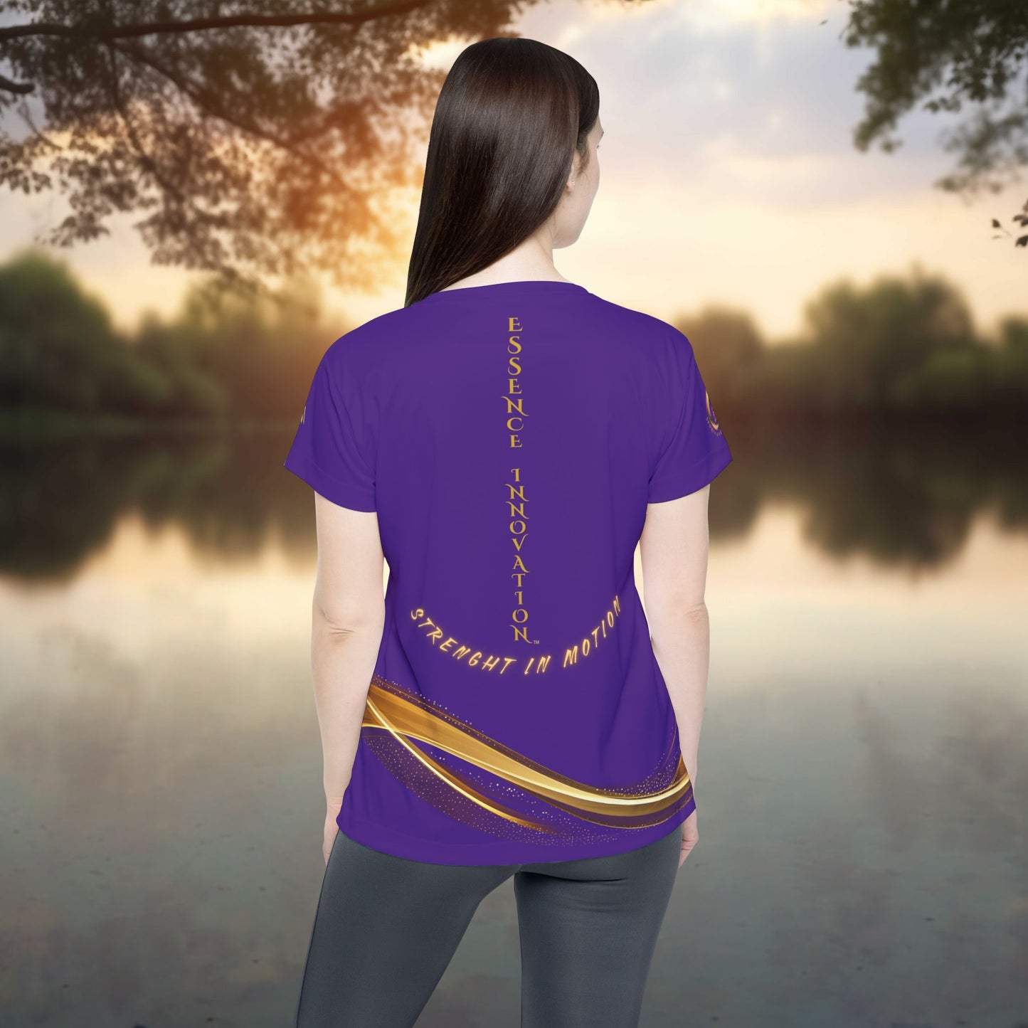 Seek More Luxe~J XVI | EI Sports Performance Jersey | Purple