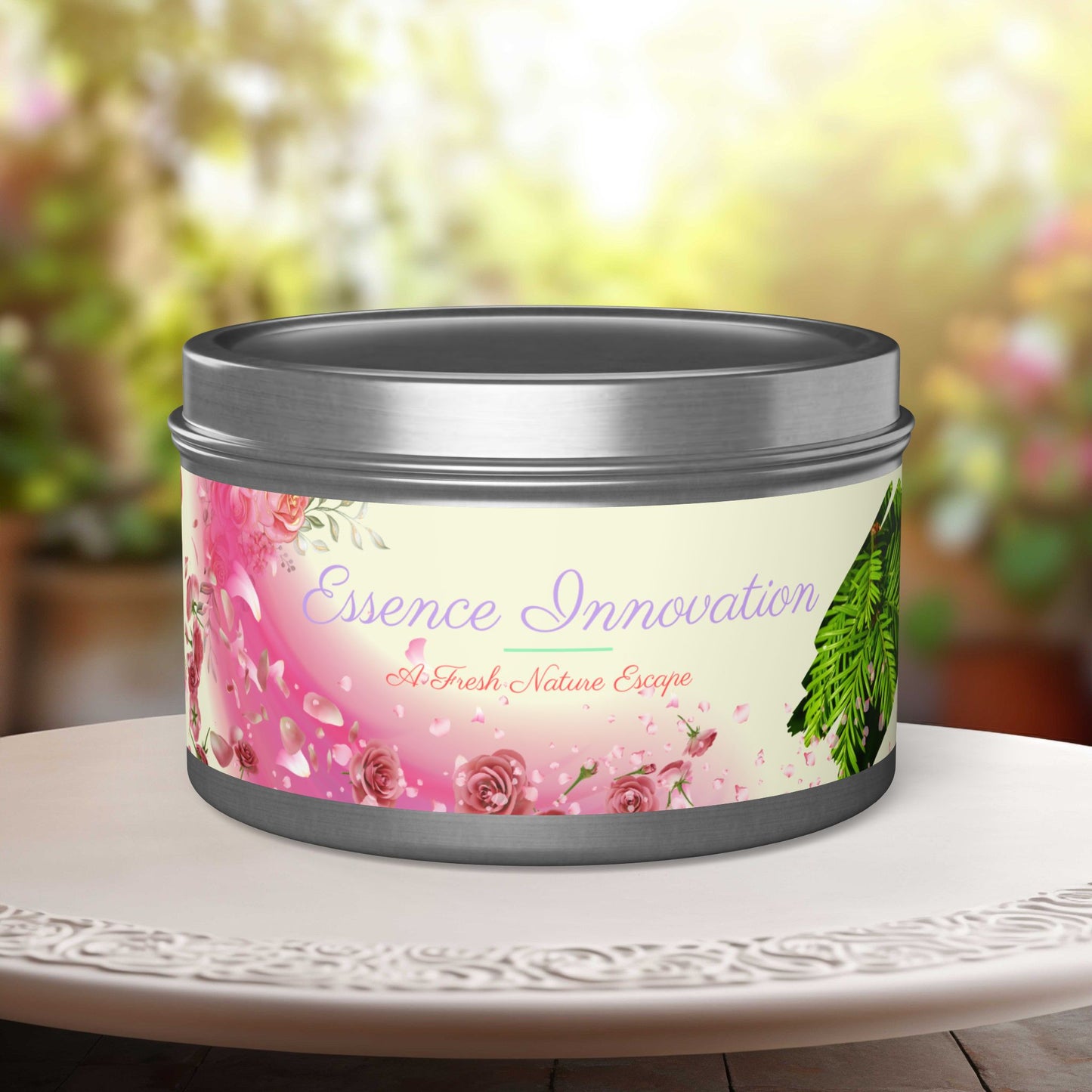 Aroma Retreat Evergreen Essence | Evergreen Scent | 4oz, 8oz Tin