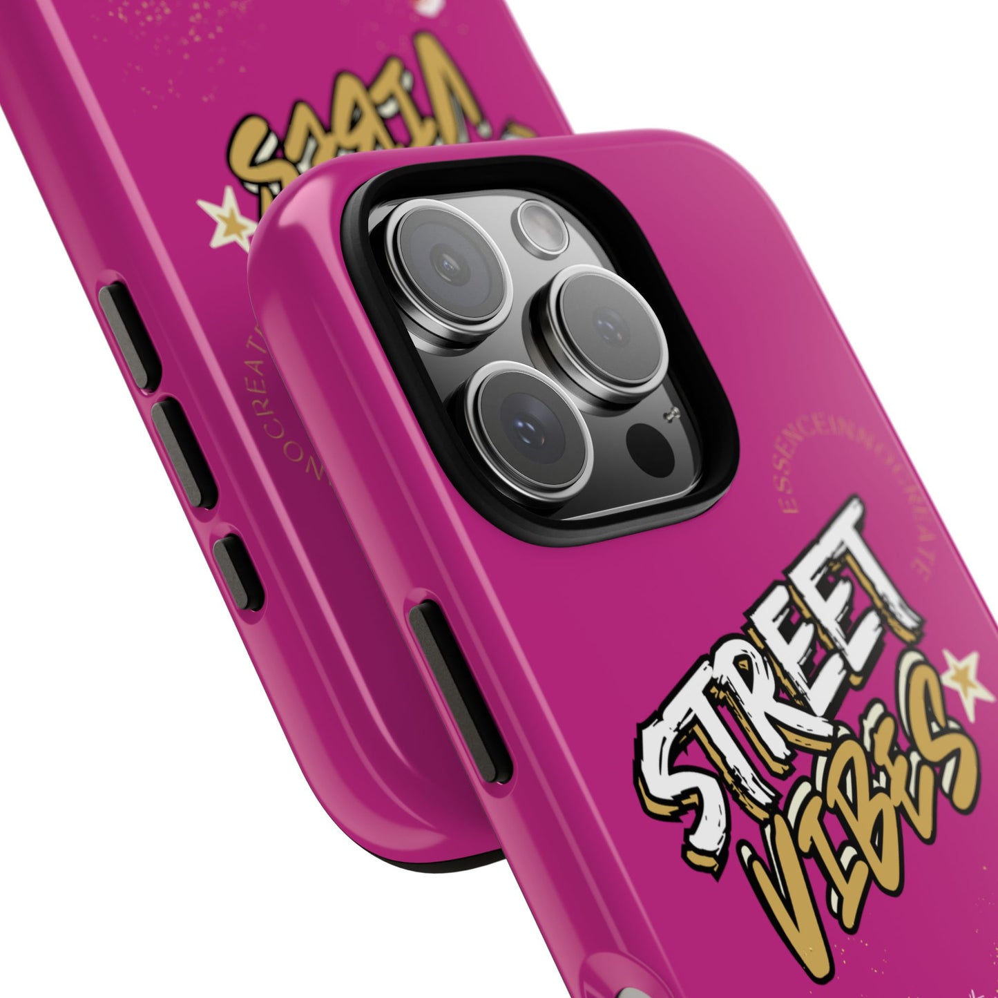 EssenceInnoCreate® Street Vibes Pink Phone Case