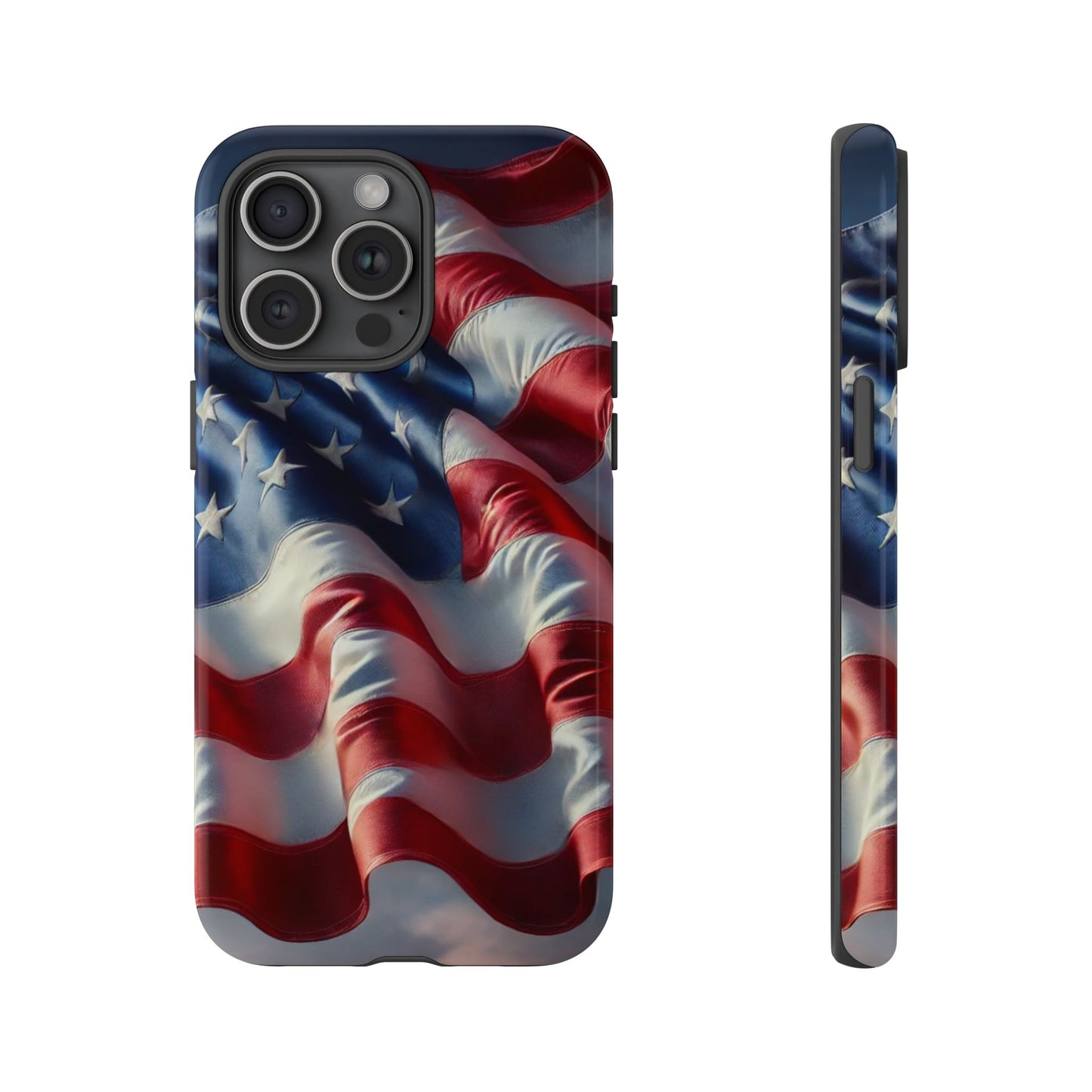 EssenceInnoCreate® Patriotic Phone Case, American Flag Design