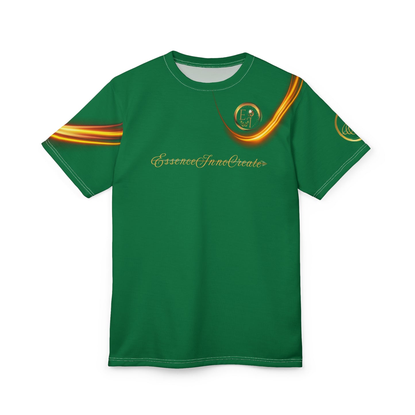 Green Trendsetters Flame Tee | EssenceInnoCreate