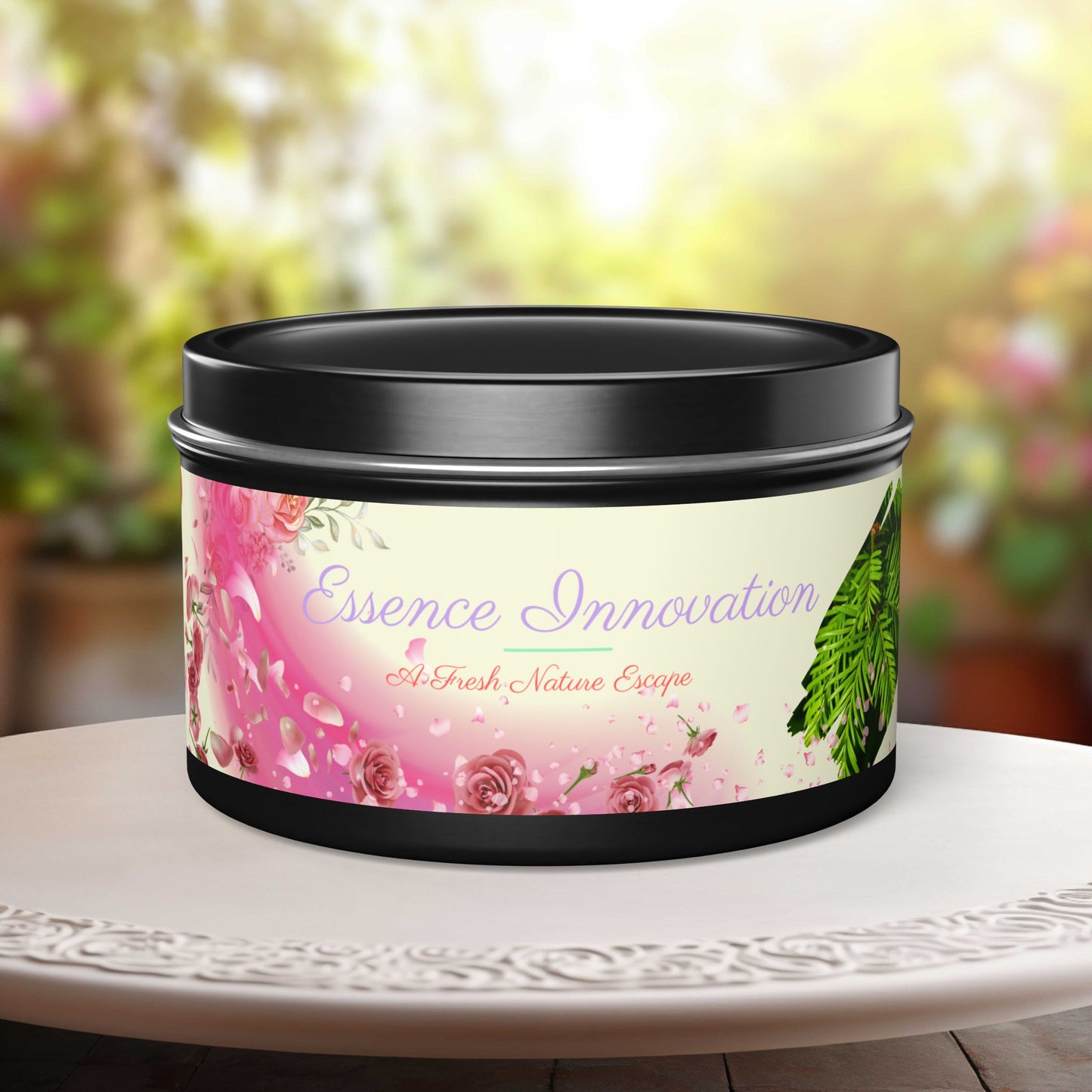 Aroma Retreat Evergreen Essence | Evergreen Scent | 4oz, 8oz Tin