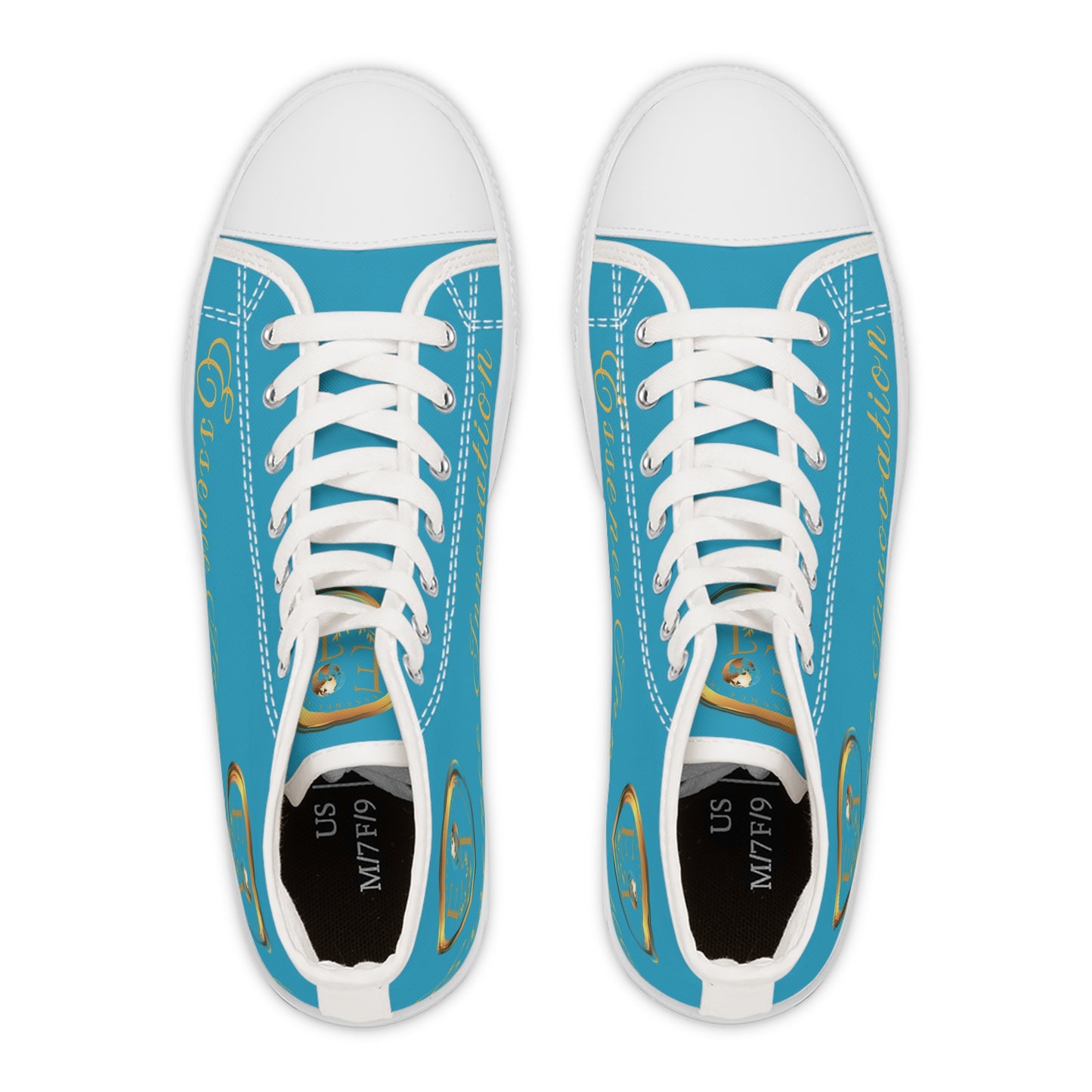 Ladies Essence Innovation Classics | Turquoise | White Sole HighTops