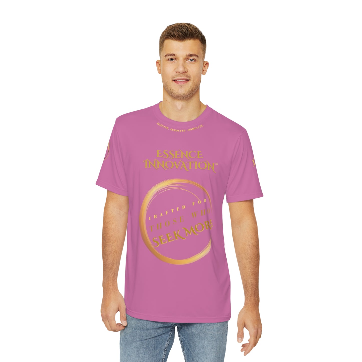 Seek More Power XVII | EI Performance Tee | Light Pink