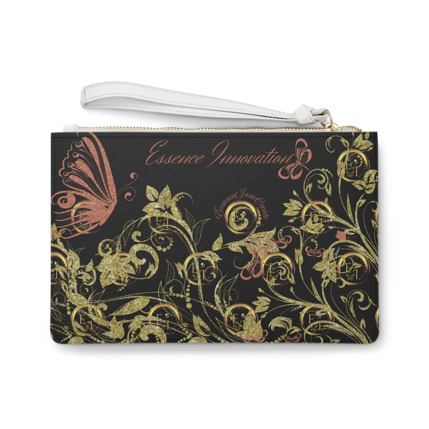 Black Clutch Bag | EssenceInnoCreate | Bold Accessories