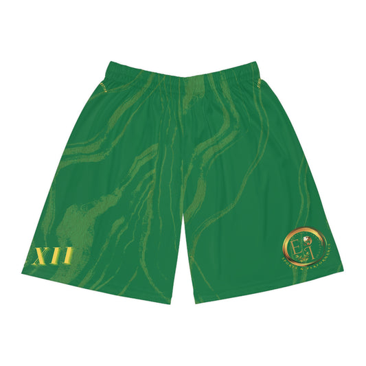 Precision XII Shorts | Seek More Precision | EI Sports | Dark Green