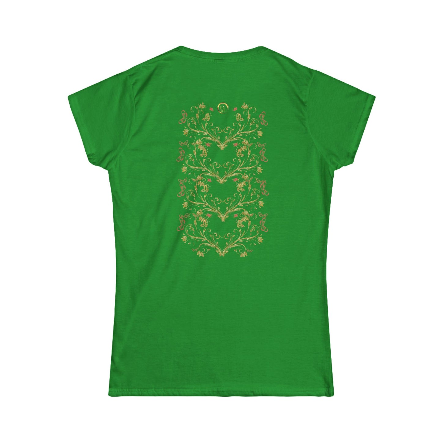 Royal Blossom Cotton Tee | EssenceInnoCreate | 9 Colors