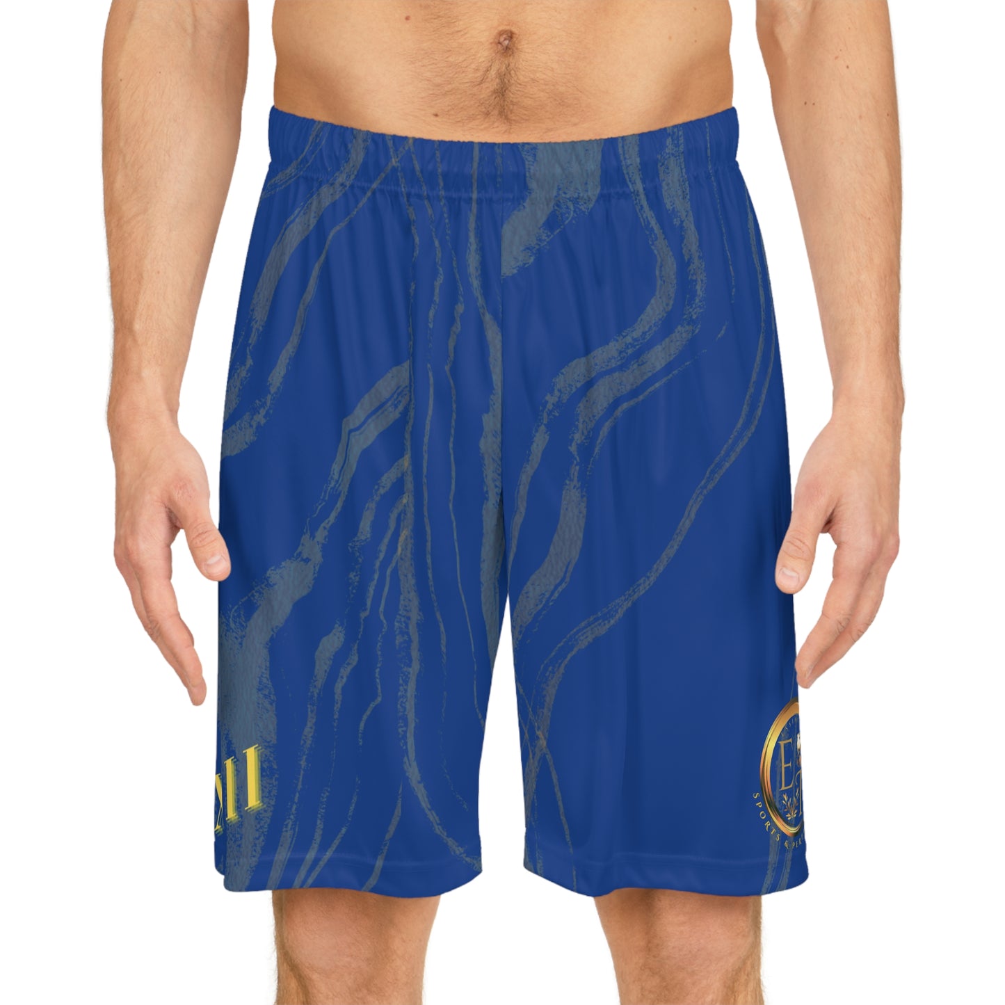 Precision XIII Shorts | Seek More Precision | EI Sports | Dark Blue