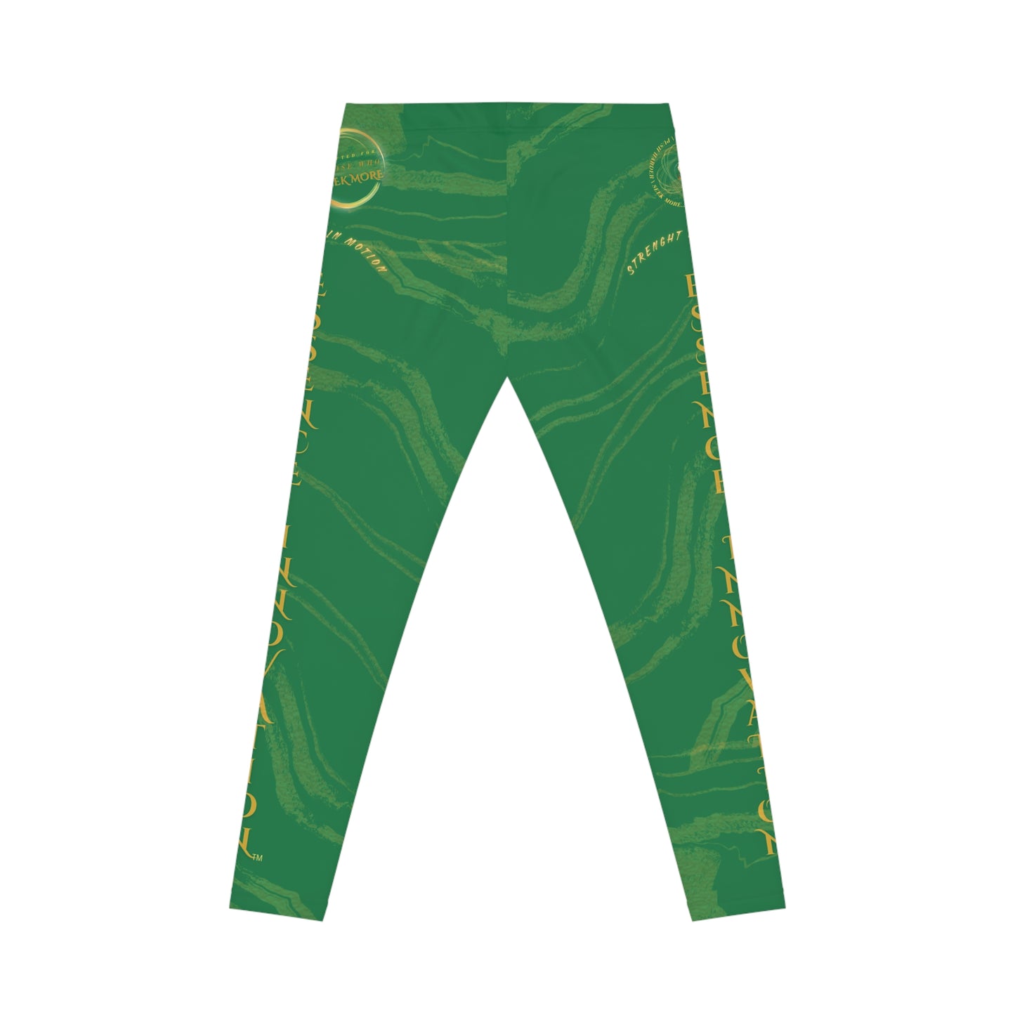 Seek More Premium S XII | EI Sports Leggings | Dark Green