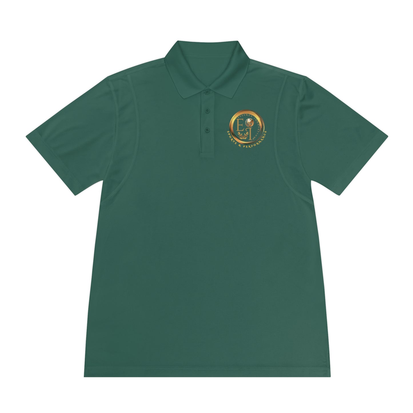 Seek More Precision Polo | Men’s Sport Polo | EI Sports Apparel