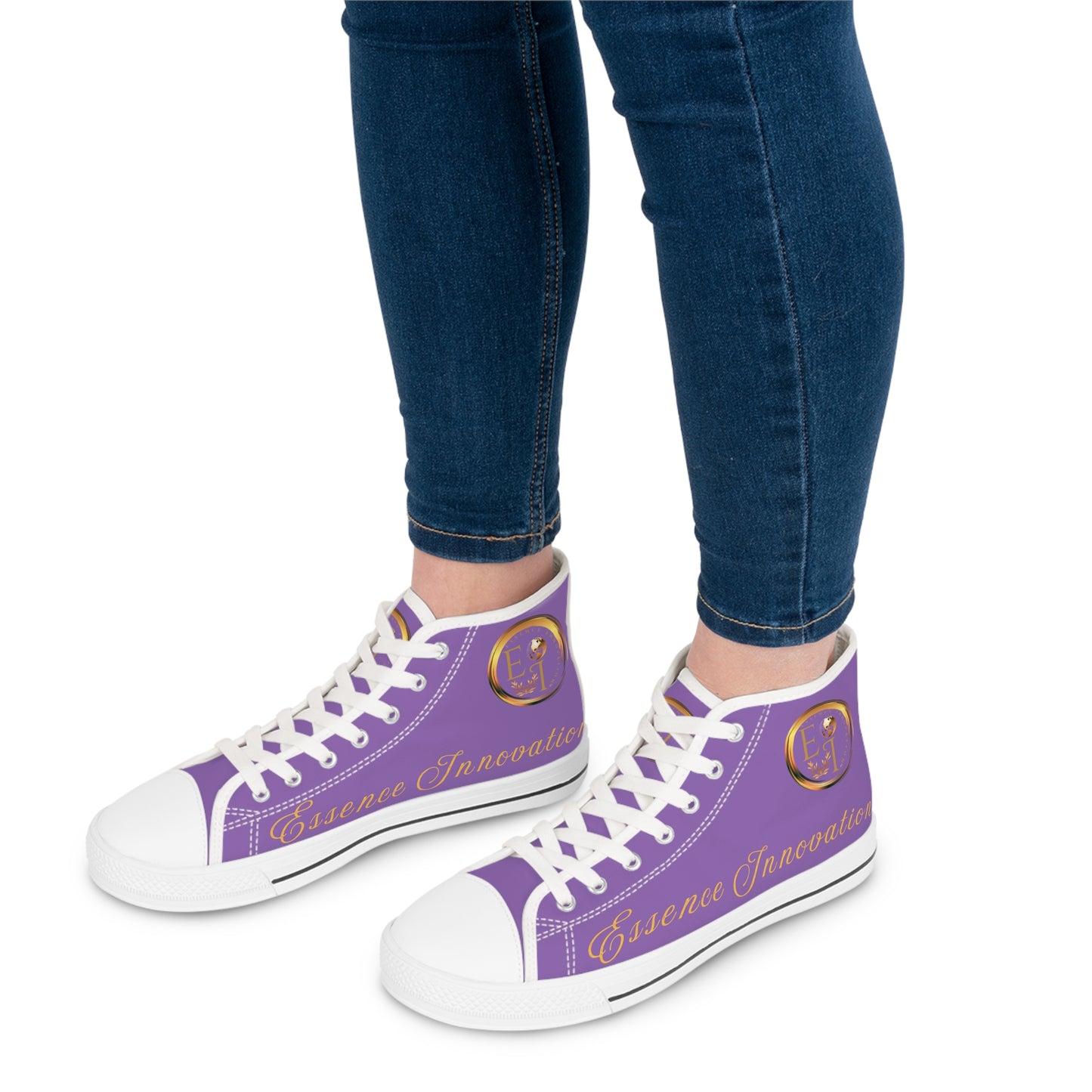 Ladies Essence Innovation Classics | Light Purple | White Sole HighTops