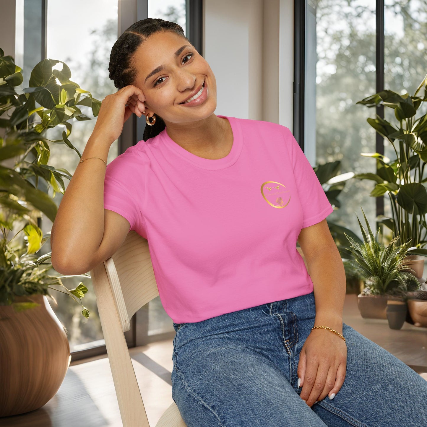 Azalea Softstyle Tee | EssenceInnoCreate | Unisex Streetwear