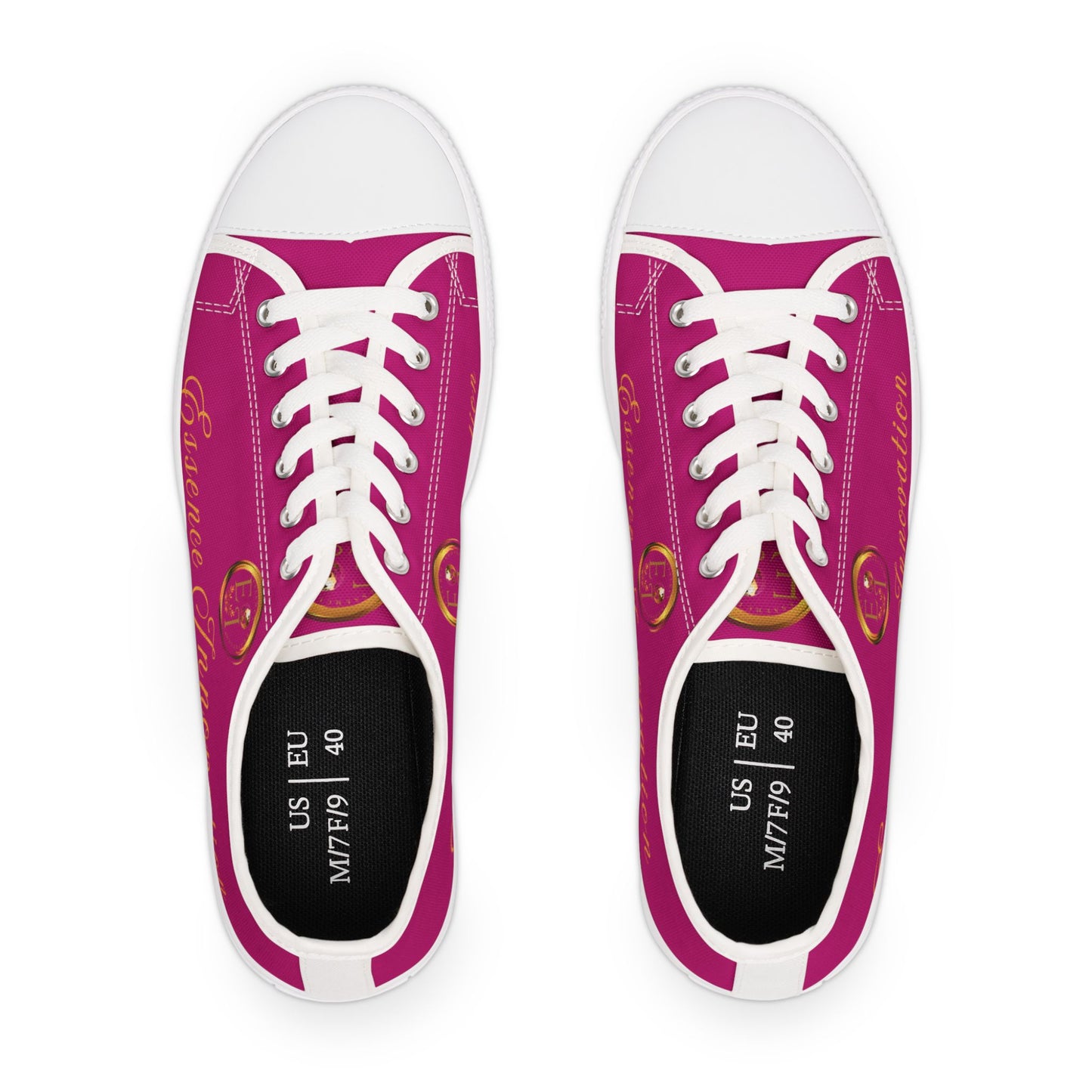 Ladies Essence Innovation Classics | Pink | White Sole LowTops