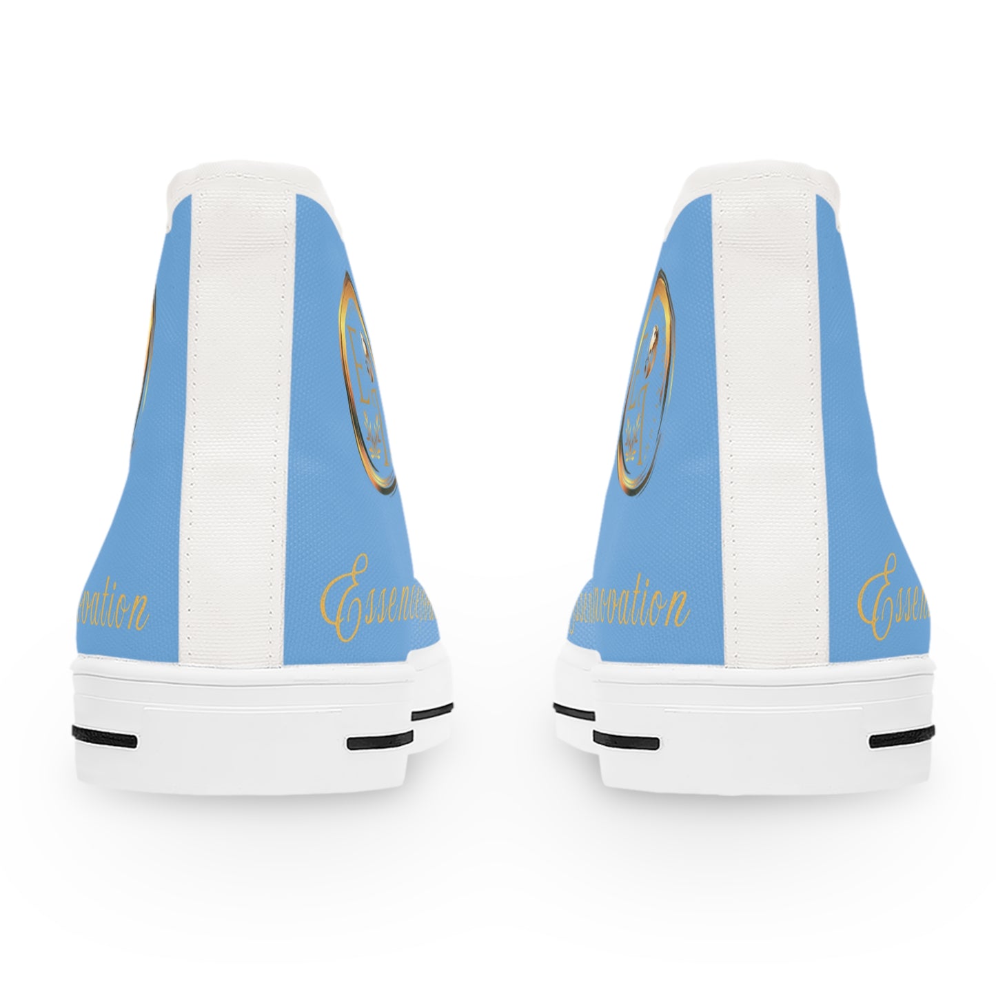 Ladies Essence Innovation Classics | Light Blue | White Sole HighTops