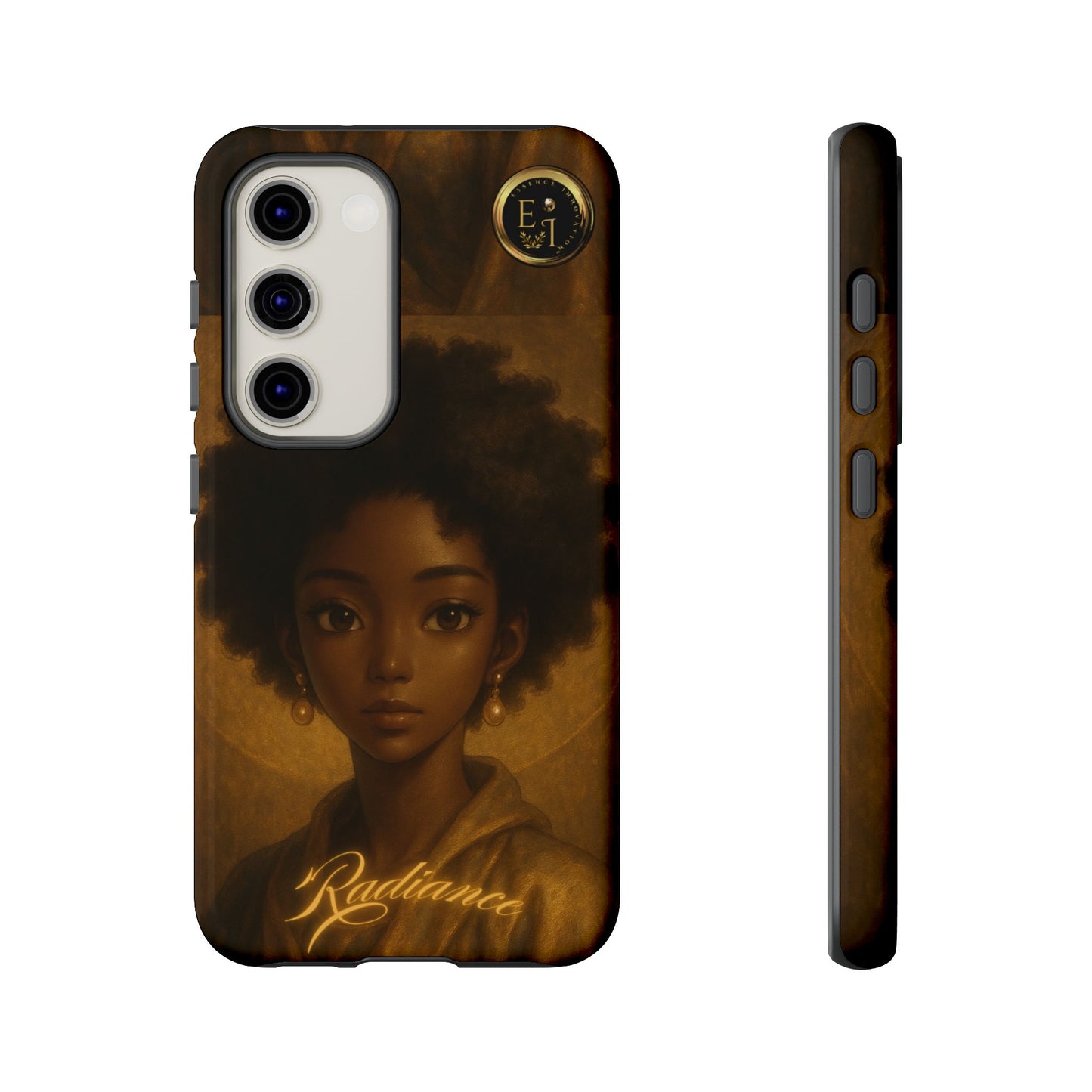 EssenceInnoCreate® | Radiance Meme Phone Case