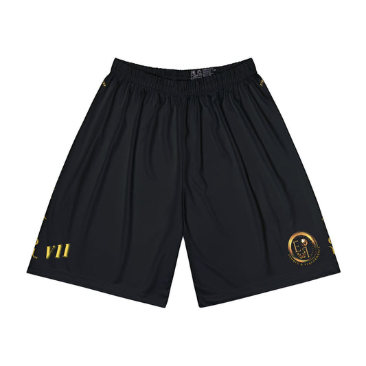 Seek More Velocity VII | EI Performance Shorts | Black